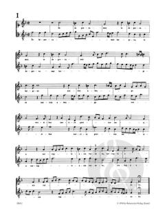 Bicinien von Orlando di Lasso (Download) 