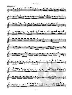 Neun Sonaten für Blockflöte und Basso continuo Heft 1 op.1/1-3 (Jean Baptiste Loeillet 'de Gant) 