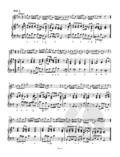 Die kleine Kammermusik von Georg Philipp Telemann 