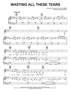 Wasting All These Tears von Cassadee Pope (Download) 