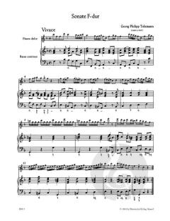 Sonate in F-Dur (Der getreue Musikmeister) (Georg Philipp Telemann) 