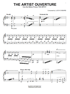 The Artist Ouverture von Ludovic Bource (Download) 