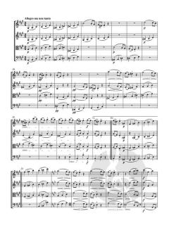 Streichquartett a-Moll op. 132 von Ludwig van Beethoven im Alle Noten Shop kaufen