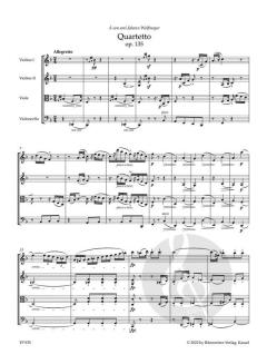 Streichquartett F-Dur op. 135 von Ludwig van Beethoven im Alle Noten Shop kaufen