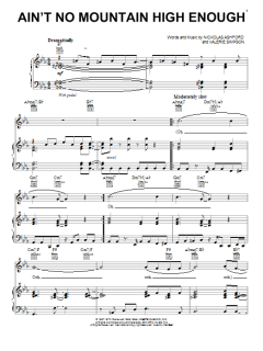 Ain't No Mountain High Enough von Diana Ross (Download) 