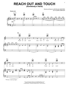 Reach Out And Touch (Somebody's Hand) von Diana Ross (Download) 