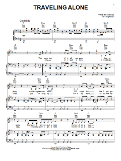 Traveling Alone von Tift Merritt (Download) 