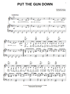 Put The Gun Down von ZZ Ward (Download) 