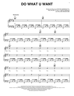 Do What U Want von Lady Gaga (Download) 