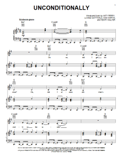 Unconditionally von Katy Perry (Download) 