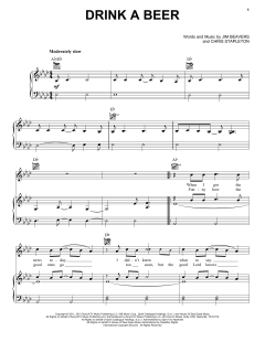 Drink A Beer von Luke Bryan (Download) 