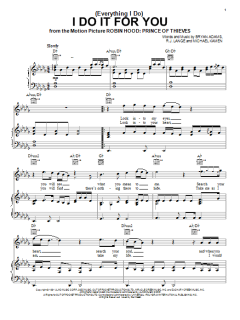 (Everything I Do) I Do It For You von Bryan Adams (Download) 