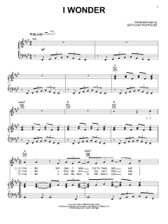 I Wonder von Rodriguez (Download) 