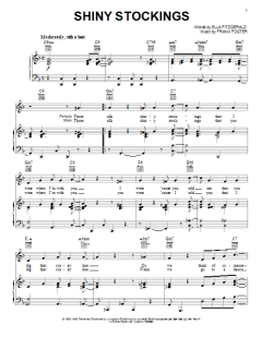 Shiny Stockings von Ella Fitzgerald (Download) 