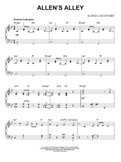 Allen's Alley von Denzil DeCosta Best (Download) 