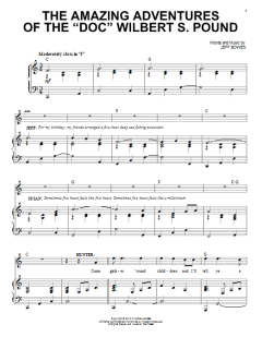 The Amazing Adventures Of The "Doc" Wilbert S. Pound von Jeff Bowen (Download) 