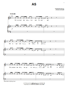 As von Stevie Wonder (Download) 