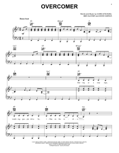 Overcomer von Mandisa (Download) 
