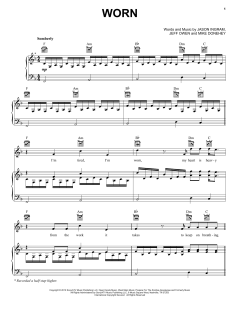 Worn von Tenth Avenue North (Download) 