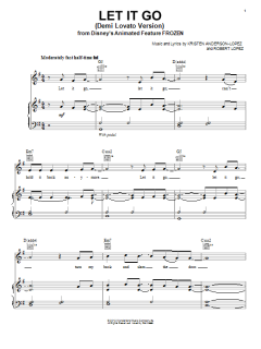 Let It Go von Demi Lovato (Download) 