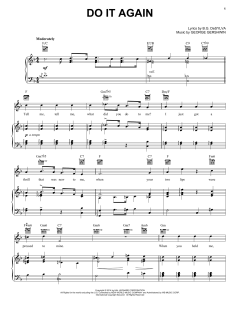 Do It Again von Ira Gershwin (Download) 