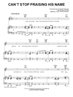 Can't Stop Praising His Name (Download) 