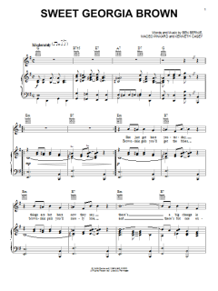 Sweet Georgia Brown von Count Basie (Download) 