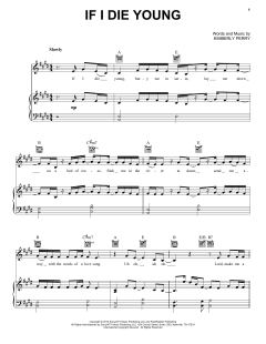 If I Die Young von The Band Perry (Download) 