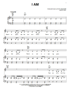 I Am von David Crowder (Download) 