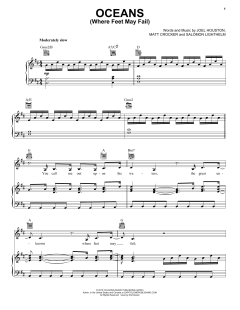 Oceans (Where Feet May Fail) von Hillsong United (Download) 