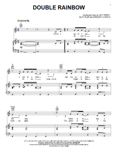 Double Rainbow von Katy Perry (Download) 