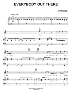 Everybody Out There von Paul McCartney (Download) 