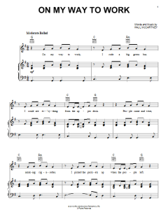 On My Way To Work von Paul McCartney (Download) 