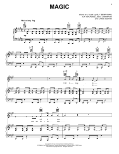 Magic von Coldplay (Download) 