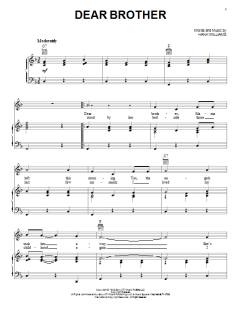 Dear Brother von Hank Williams (Download) 