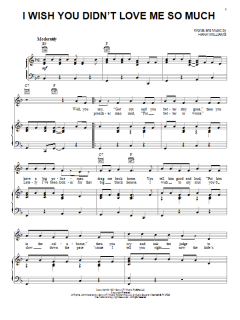 I Wish You Didn't Love Me So Much von Hank Williams (Download) 