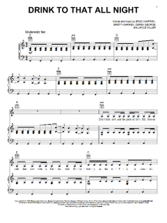 Drink To That All Night von Jerrod Niemann (Download) 