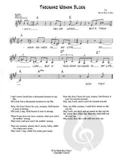 Masters Of Country Blues Guitar von Blind Boy Fuller 