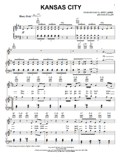 Kansas City von The Beatles (Download) 