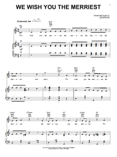 We Wish You The Merriest von Frank Sinatra (Download) 