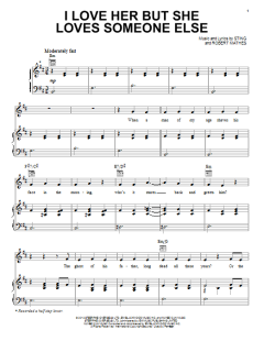 I Love Her But She Loves Someone Else von Sting (Download) 