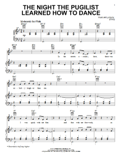 The Night The Pugilist Learned How To Dance von Sting (Download) 