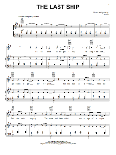 The Last Ship von Sting (Download) 