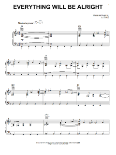 Everything Will Be Alright von Eric Clapton (Download) 