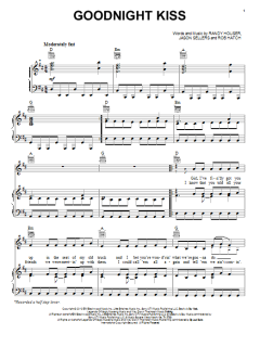 Goodnight Kiss von Randy Houser (Download) 