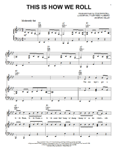 This Is How We Roll von Florida Georgia Line (Download) 