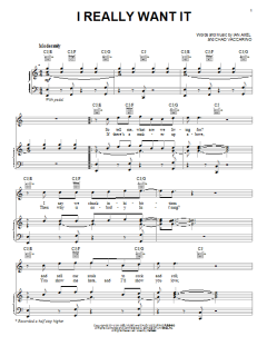 I Really Want It von A Great Big World (Download) 