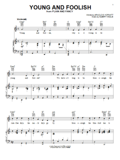Young And Foolish von Albert Hague (Download) 
