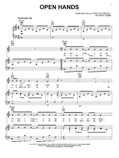 Open Hands von Ingrid Michaelson (Download) 