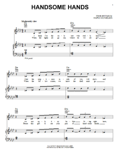 Handsome Hands von Ingrid Michaelson (Download) 